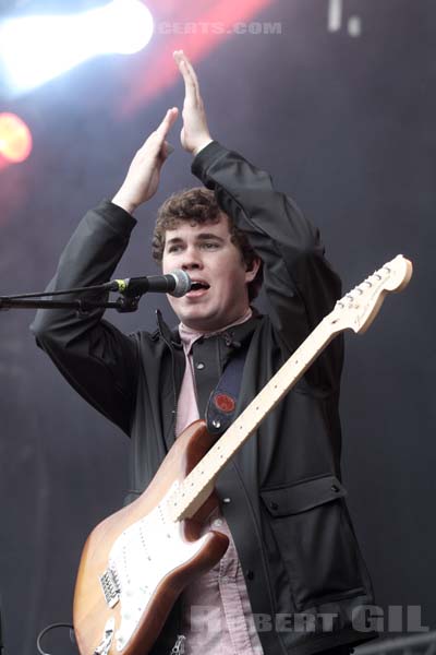 SURFER BLOOD - 2013-08-25 - SAINT CLOUD - Domaine National - Scene de la Cascade - 